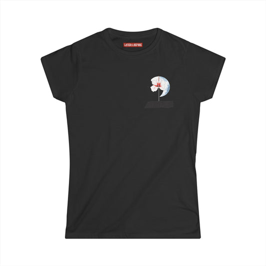 Flower Moon High - Cotton T-Shirt - for Her