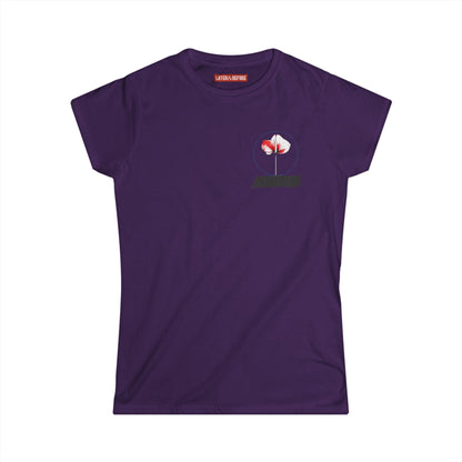 Flower Moon Softstyle Cotton T-Shirt