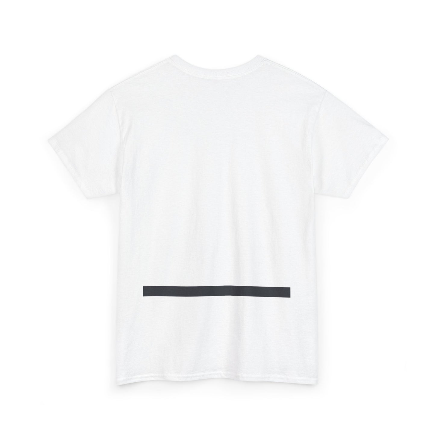 Stripes & Moon - Cotton T-Shirt - Relaxed