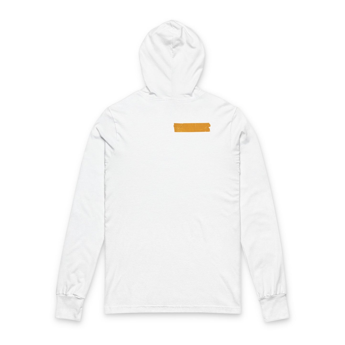 Some Yellow & Flowers - Long Sleeve Hooded Tee