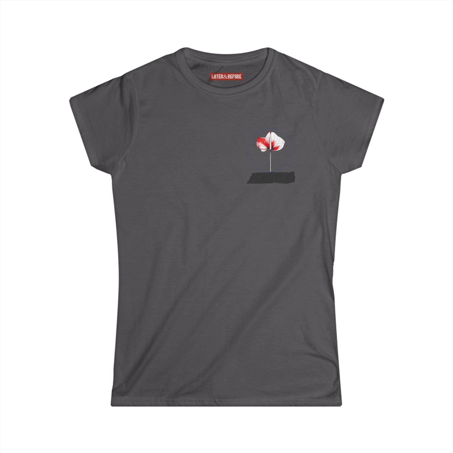 Flower Moon Softstyle Cotton T-Shirt