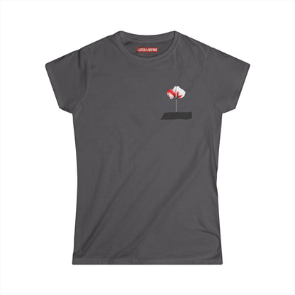 Flower Moon Softstyle Cotton T-Shirt