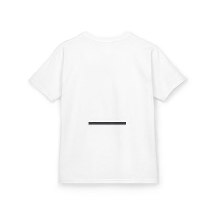 Stripes & Moon - Cotton T-Shirt - Kids