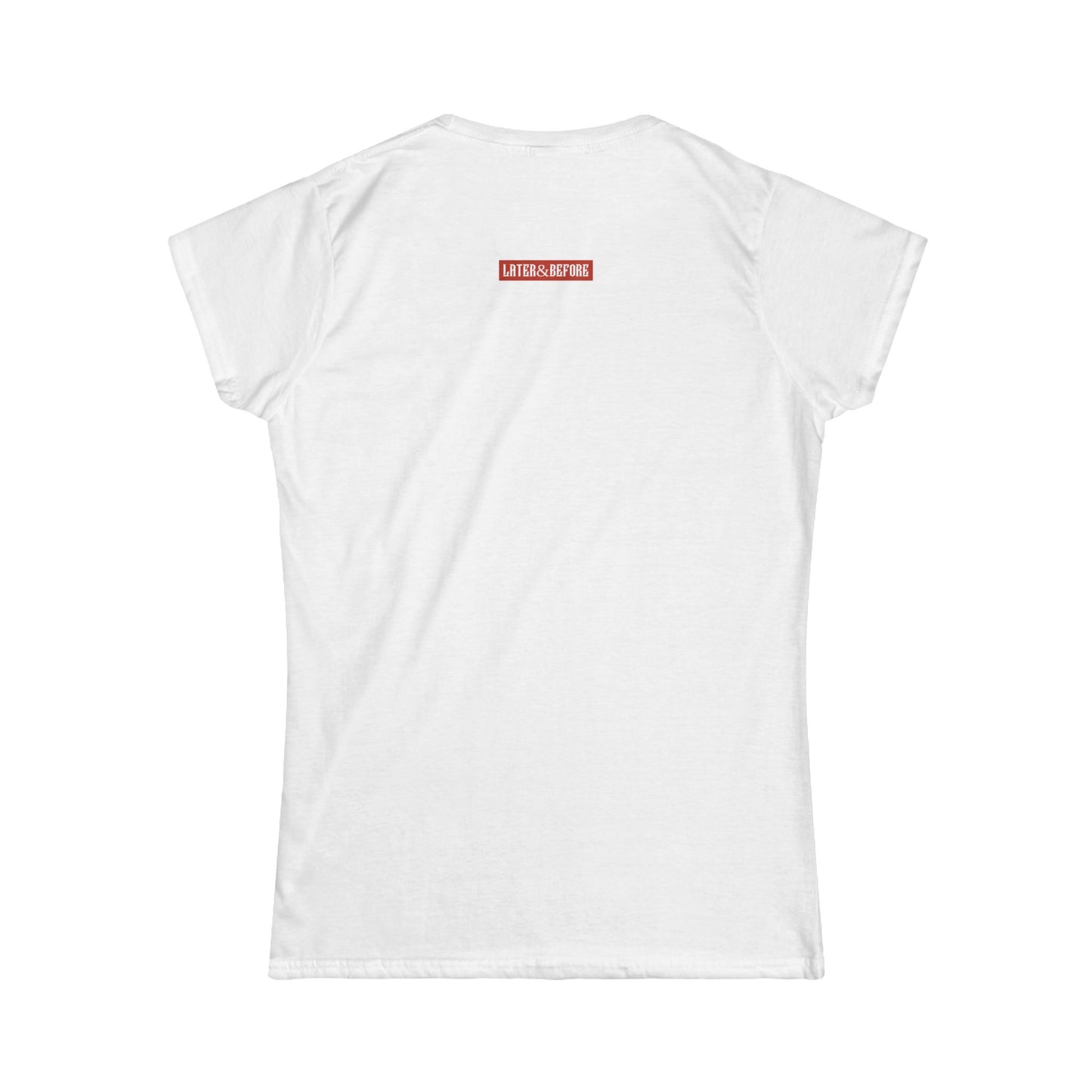 Flower Moon Colours - Cotton T-Shirt - Relaxed