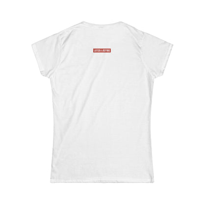 Flower Moon Colours - Cotton T-Shirt - Relaxed