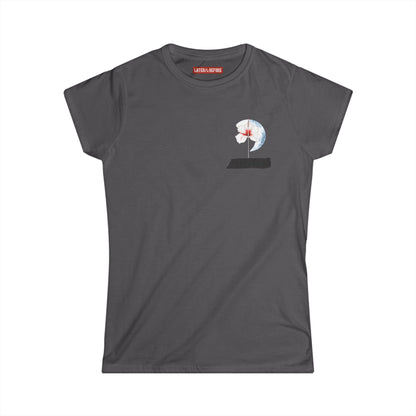 Flower Moon High - Cotton T-Shirt - for Her