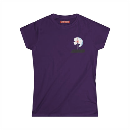 Flower Moon High - Cotton T-Shirt - for Her
